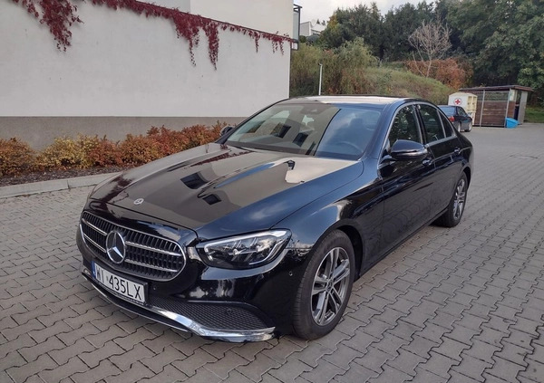 Mercedes-Benz Klasa E cena 184500 przebieg: 80000, rok produkcji 2022 z Otmuchów małe 191
